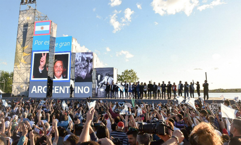 Día de la Lealtad en La Pampa: “El neoliberalismo nunca más en nuestro país”