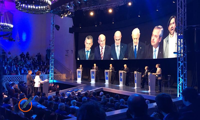 Con algunos cruces, los seis candidatos debatieron en Santa Fe