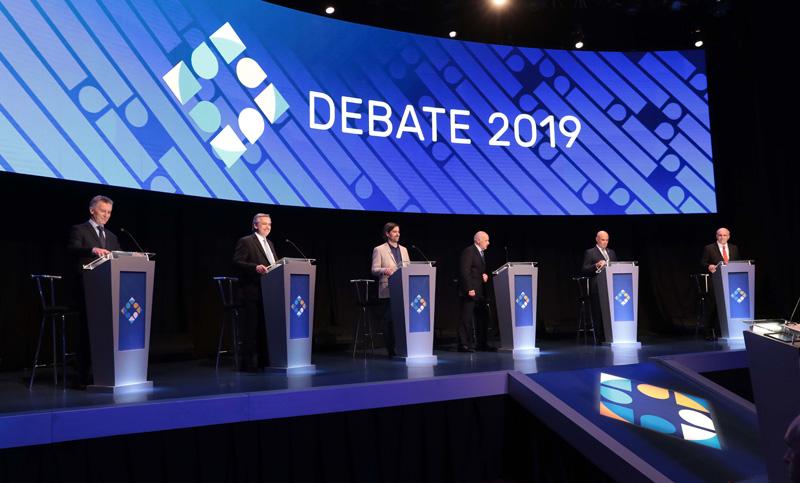 Propuestas y chicanas con el empleo como eje en el último debate antes de las elecciones