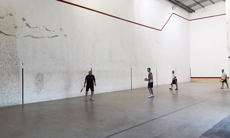 Torneo Argentino de pelota paleta en el club Río Negro