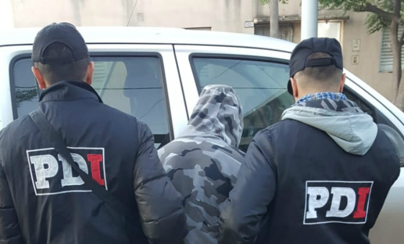 Detuvieron a un joven acusado de un homicidio ocurrido días atrás en zona oeste