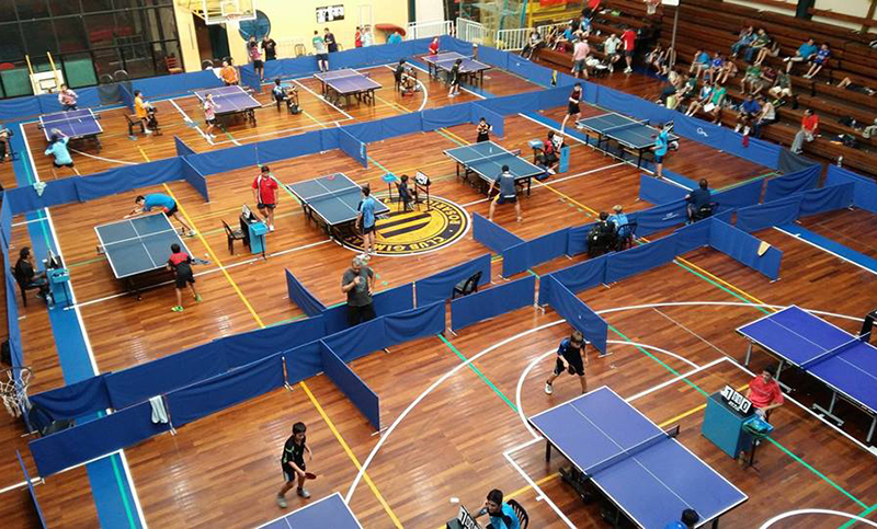El Challenger Nacional de tenis de mesa se disputará en GER