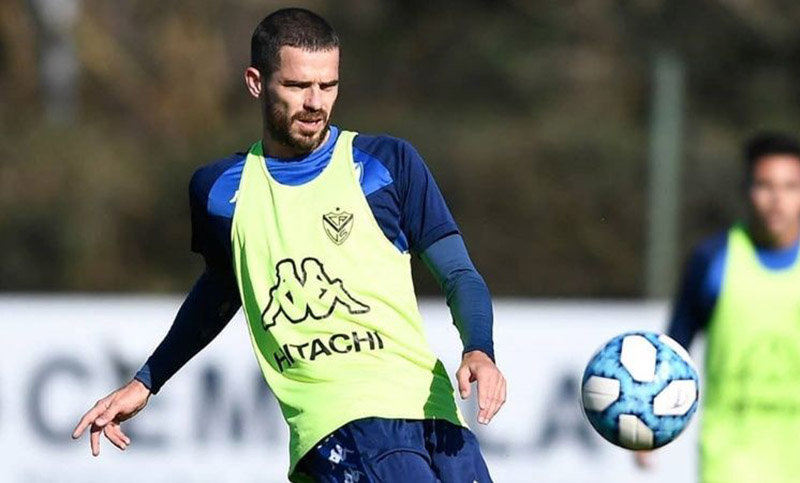 Gago se lesionó en la práctica y no podrá jugar ante Central
