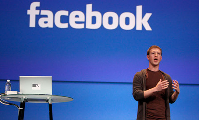 Por mensaje filtrado de  Zuckerberg, Facebook se mete de lleno en las elecciones de Estados Unidos