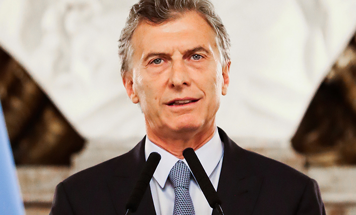 Macri propone medidas extraordinarias para «erradicar la violencia contra la mujer»