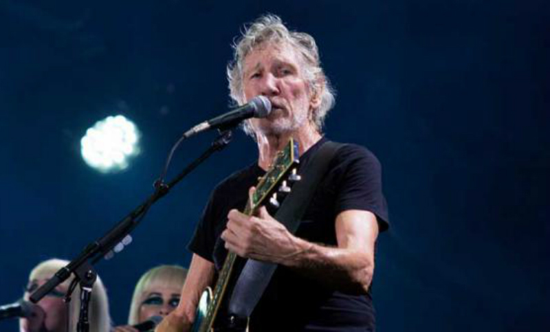Roger Waters «caceroleo» en solidaridad con Chile