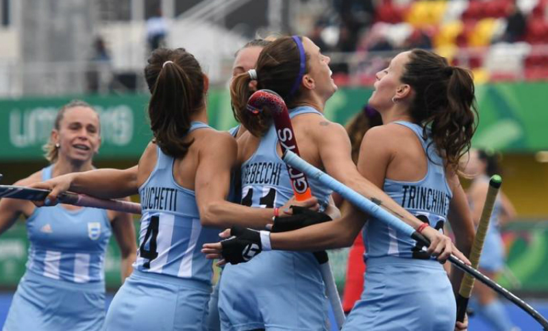 Goleada de Las Leonas en el segundo amistoso en Italia