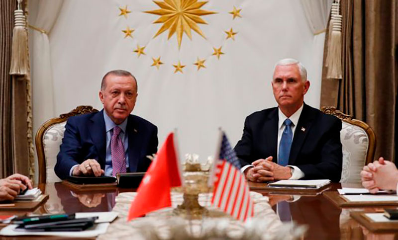 Acuerdo para frenar el fuego en Siria