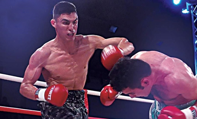 El Chacarero Ramírez buscará el título mundial juvenil wélter FIB en Coronda