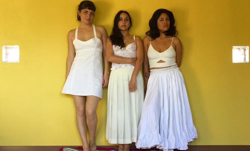 La obra «Yuyo Urbano» se presenta en el centro cultural Barbarie
