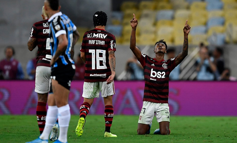 Flamengo apabulló a Gremio y enfrentará a River en la final de la Libertadores