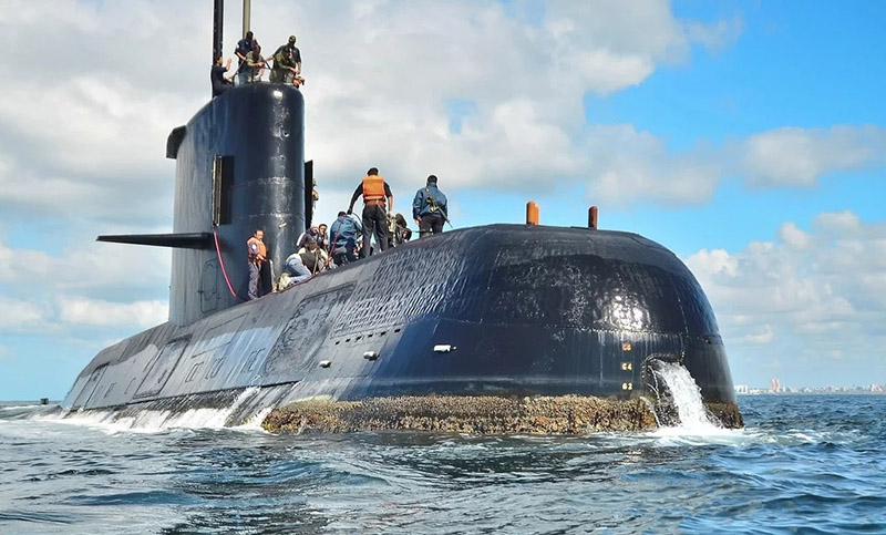 Imputaron a tres miembros de la Armada por la explosión del ARA San Juan