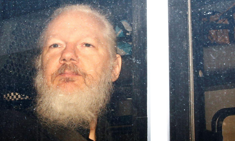 Julian Assange permanecerá en prisión en Londres hasta el juicio de extradición a EEUU