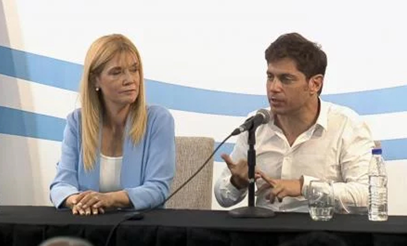 Kicillof reclamó que Vidal «gobierne con mucha responsabilidad»