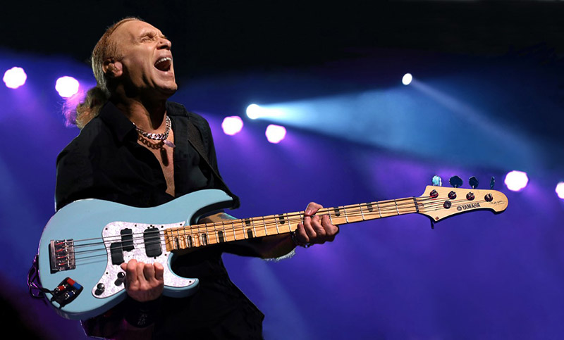 El prodigioso bajista Billy Sheehan llega a Rosario 