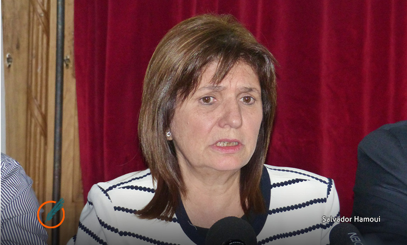 Patricia Bullrich: «La ‘machirula’ es la ex presidente»