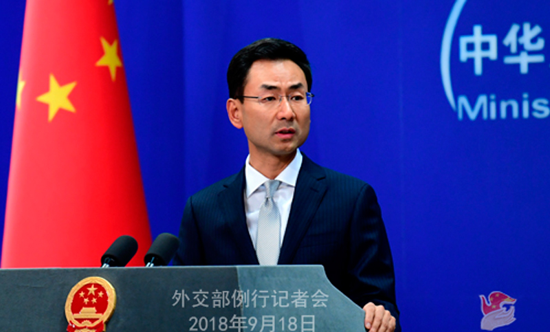 China felicitó a Fernández pero advirtió que «la situación argentina es caótica»