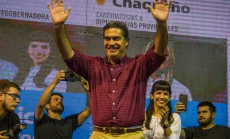 Capitanich se impuso en Chaco con una importante diferencia