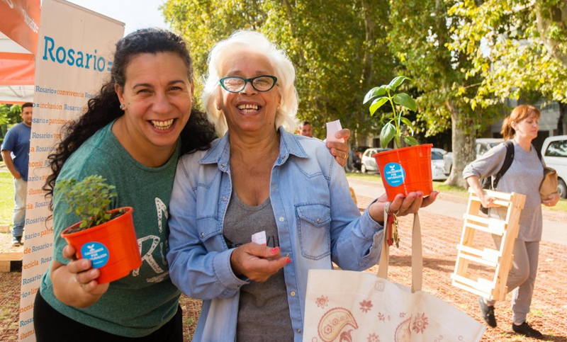 Este viernes habrá un nuevo canje de materiales reciclables en la plaza Buratovich