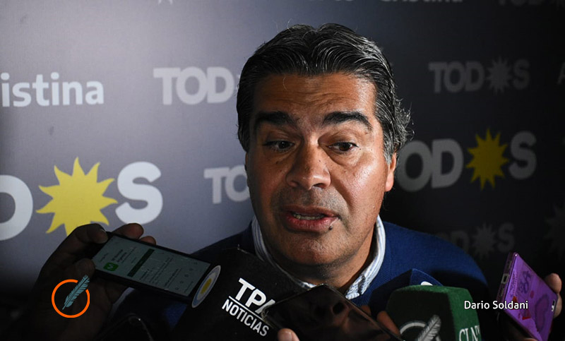 Capitanich en Rosario: «El pueblo está sufriendo una política que generó una pulverización de los salarios»