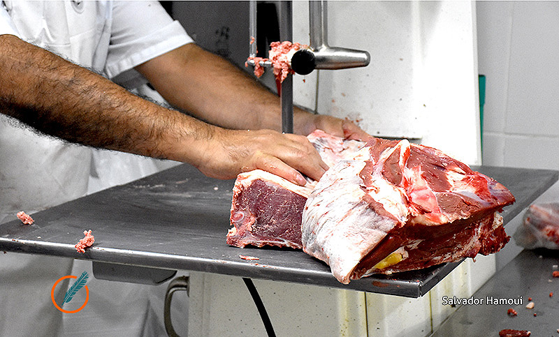 “El consumo de carne vacuna bajó a 50 kg, el más bajo de la historia”, dijo Juan José García