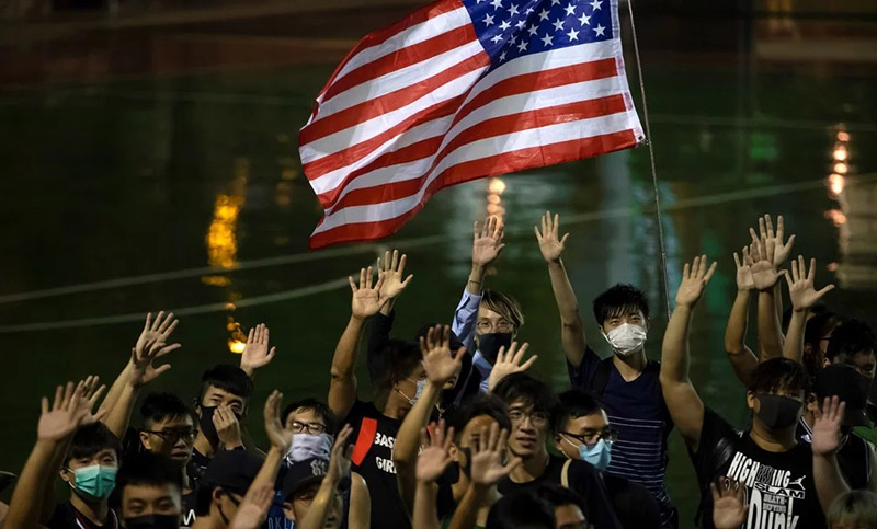 China tomará «fuertes represalias» por avance en Estados Unidos de una ley sobre Hong Kong