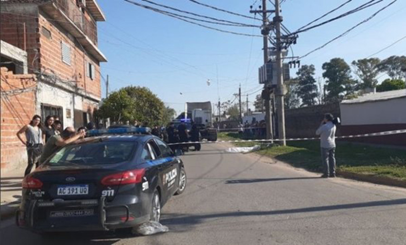 Un ciclista falleció tras ser atropellado por un camión 