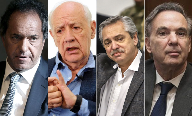 Fernández, Lavagna, Pichetto y Scioli opinaron del debate