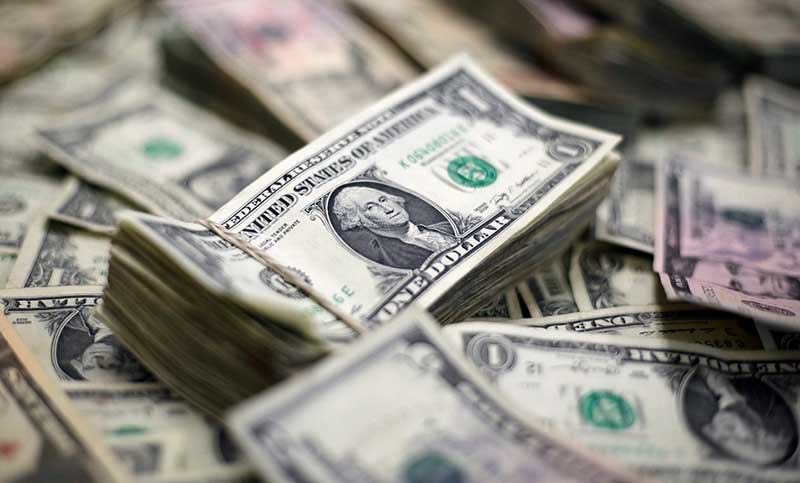 El dólar empezó la semana en alza y trepó a $60,19