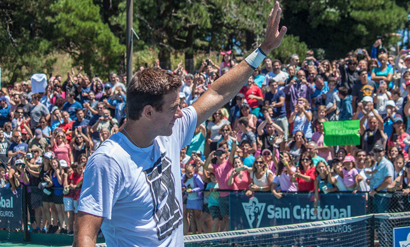 Del Potro deberá retrasar su regreso al circuito profesional
