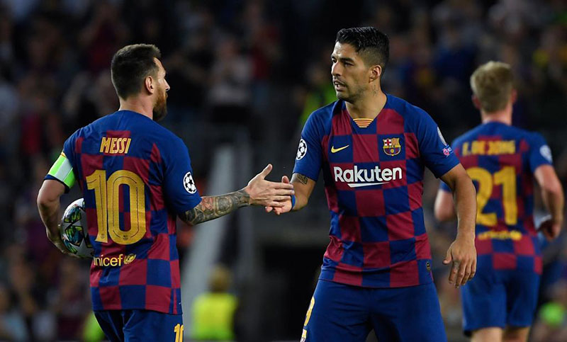 Barcelona venció a Inter en la Liga de Campeones