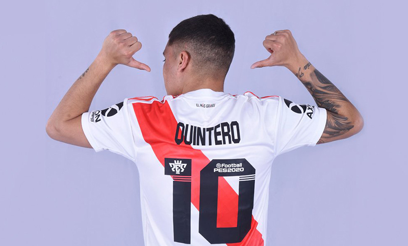 Quintero se recuperó de la lesión y podría jugar ante Boca