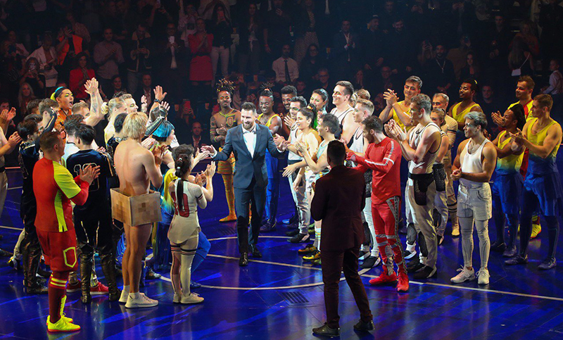 El Cirque du Soleil estrenó el espectáculo «Messi10» en Barcelona