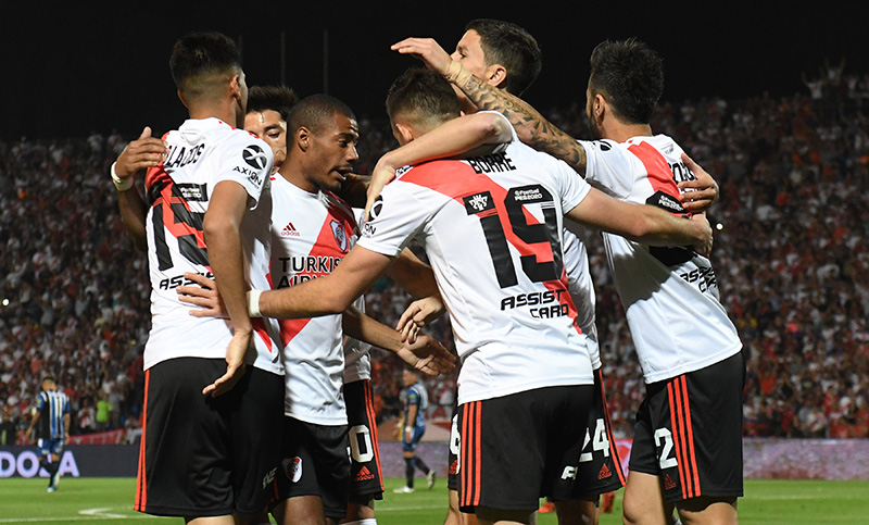 River eliminó a Almagro con una clase magistral de fútbol y es semifinalista