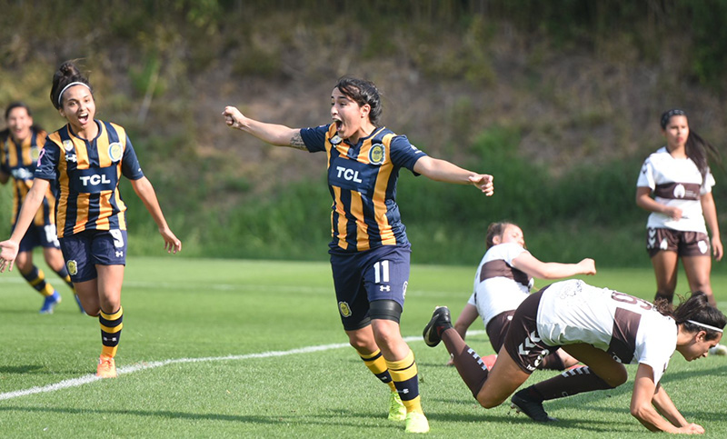 Central se reencontró con la victoria en el fútbol femenino