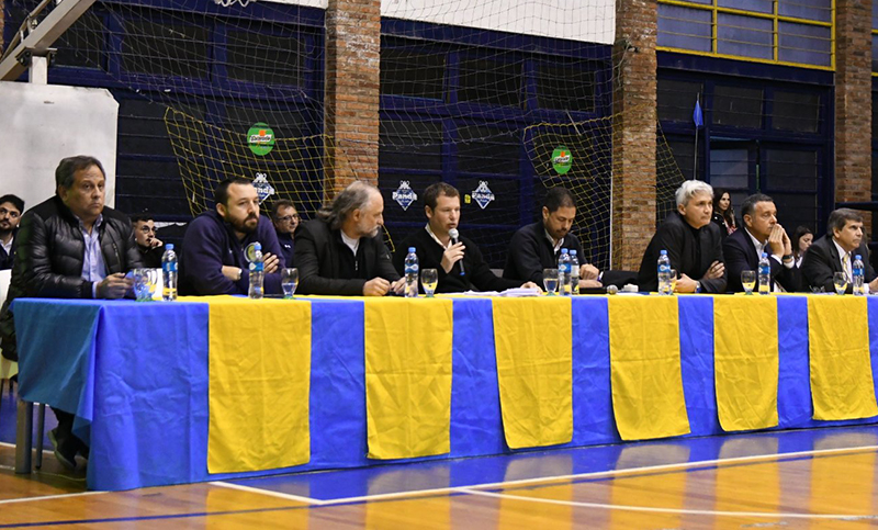 Se aprobó el balance en una Asamblea con cuestionamientos a la dirigencia Canalla