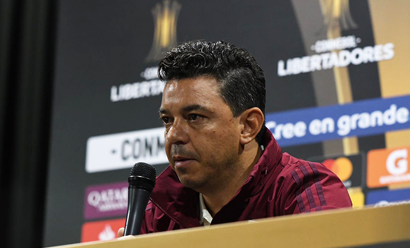 Gallardo es segundo mejor DT del mes en un ranking mundial
