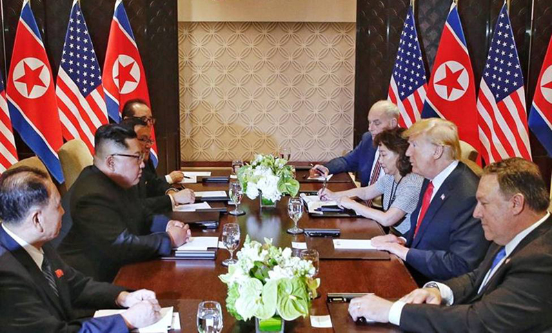 Corea del Norte dio por “suspendidas” las negociaciones nucleares con Estados Unidos 