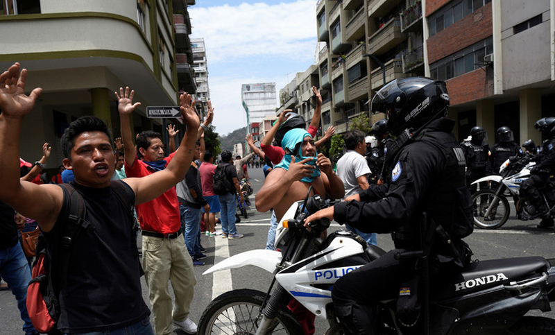 Protestas en Ecuador: la Defensoría del Pueblo confirmó cinco muertos