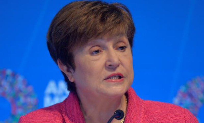 La jefa del FMI felicitó a Fernández y dijo que espera colaborar con él