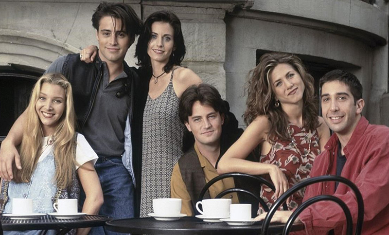 Los 25 años de “Friends” llegan como maratón a los cines argentinos