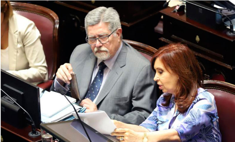 Colaboradores de Cristina se reunirán con Michetti y Pinedo por la transición en el Senado