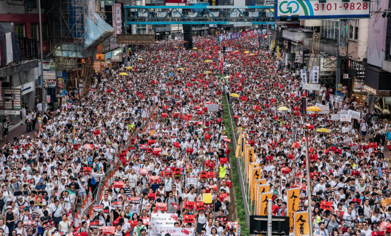 Nuevos enfrentamientos en la decimonovena semana de protestas en Hong Kong