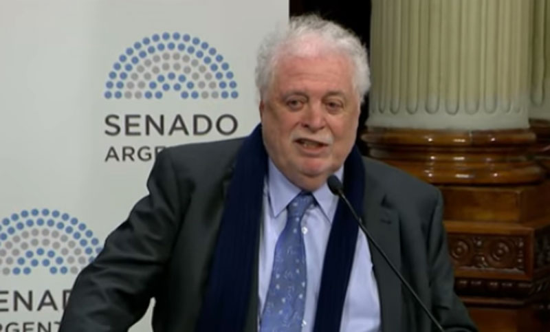 Ginés González afirmó que es una inmoralidad que haya «hambre y desnutrición»