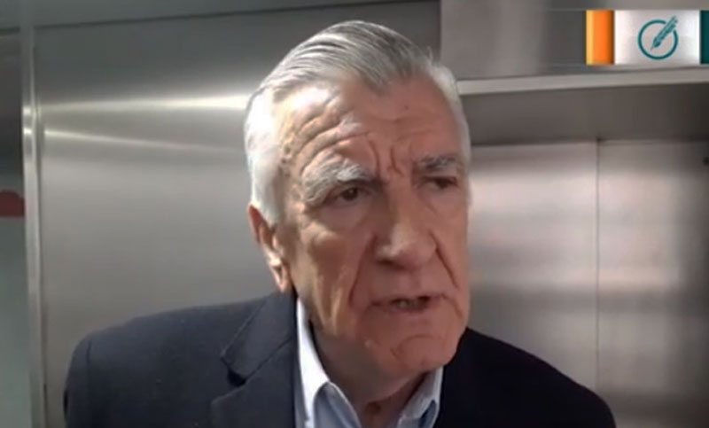 Internaron al diputado Gioja