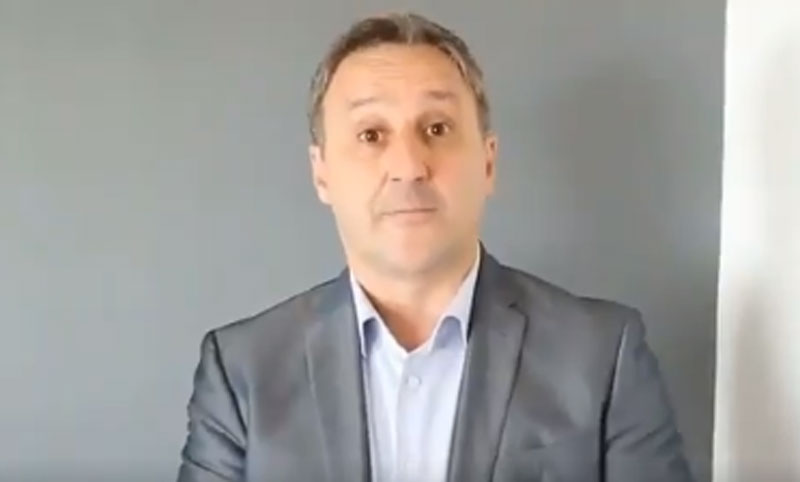 Candidato del Frente NOS pide que voten a Macri y no a Gómez Centurión