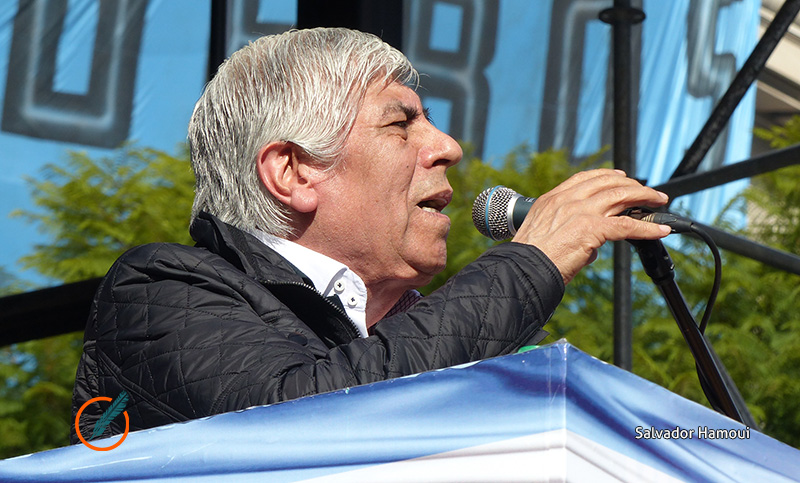 Moyano dijo que no tiene interés en ser parte de la nueva conducción de la CGT