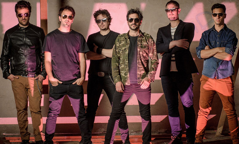Inercia festeja su aniversario de plata en el Galpón de la Música con entrada gratis
