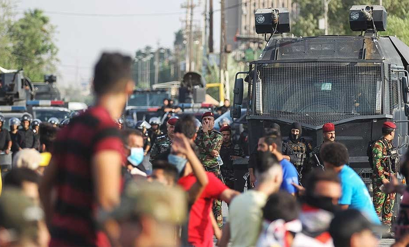Un muerto y 95 heridos en la reanudación de las protestas en Irak