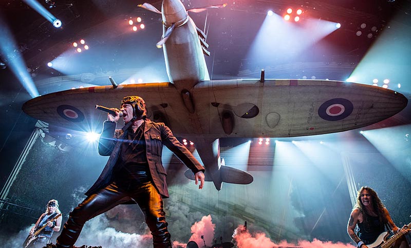 Iron Maiden será reconocida como Visitante Ilustre en el Congreso de la Nación